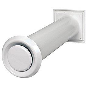 insektnet med mm 100 murventil duka