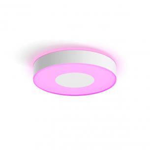 white lamp ceiling m infuse hue