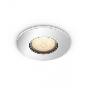 230v 1x5w chrome recessed hue adore