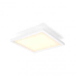 lamp ceiling 19w sq panel hue aurelle