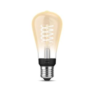 1-pak lumen 550 7w e27 ambiance white hue philips