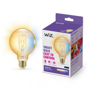 mpbar d guld filament 920-950 g95 e27 50w 7w 6 white tunable standard led wiz
