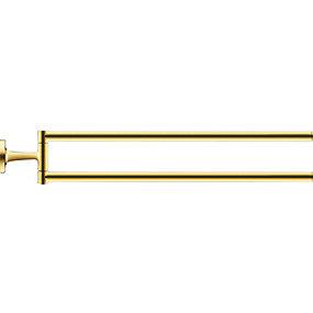 50x465x80mm guld poleret i hndkldeholder t starck duravit