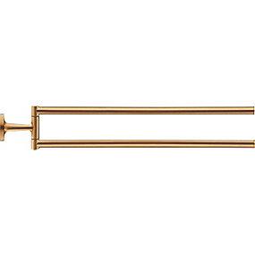 50x465x80mm bronze brstet i hndkldeholder t starck duravit