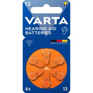 orange aid hearing 6-blister dc v 45 1 13 type pr48 batteri zink-air
