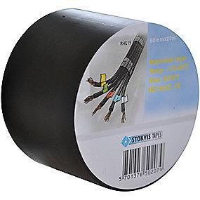 sort temperatur lav j h til ber kl kraftig med 50mmx20m isoleringstape pvc stokvis