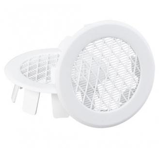 2stk hvid 100mm 4 95 type rsventil nr dr