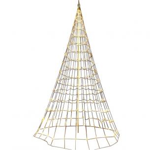 transformer ip44 led varmhvide 480 8x4m lys net flagstangs