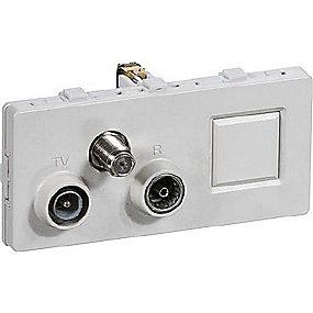 modul 2 td372 hvid se slutd rj45 radio tv multimedie antenneudtag fuga lk