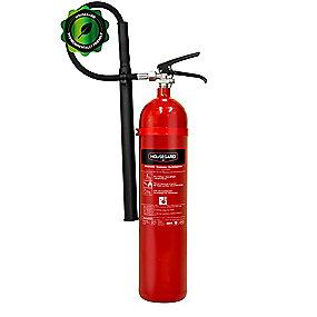 b brandklasse gbeslag v med kg 5 co2-slukker housegard
