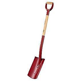 fsc skaft lakeret borstl af blad afrundet classic havespade fiskars