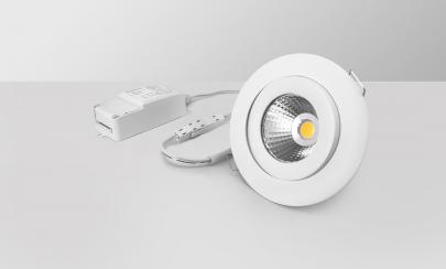 ip44 230v 2700k lm 610 nxt md-360 downlight malmbergs