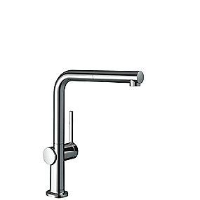 krom udtrk med 1jet eco 270 kkkenarmatur m54 talis hansgrohe