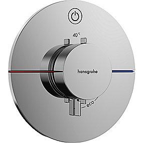 krom udtag 1 til afsprring med indbygning til termostat s comfort showerselect hansgrohe