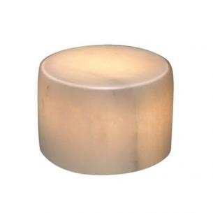 cm 8 diameter cm 6 jde h hvid i bordlampe marmor unison