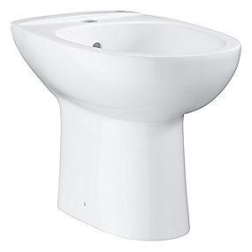 hvid ende st bidet ceramic bau grohe