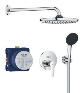 krom 1greb rund 250 start indbygbrusesys grohe