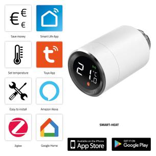 radiatorventil termostatisk zigbee smart smart-heat10