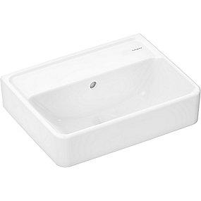 hvid smartclean b overl med hanehul uden 450xx340mm lille ndvask h q xanuia hansgrohe