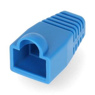 stk 10 box bl pvc rj45 trkaflastningskappe