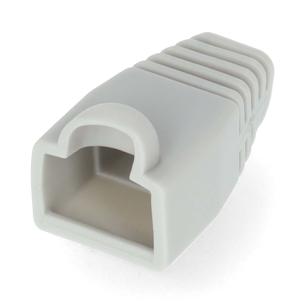 stk 10 box gr pvc rj45 trkaflastningskappe