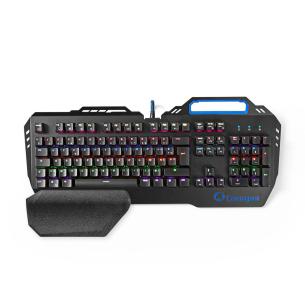 gaming m 70 1 strmkabellngde drevet usb layout fr fransk rgb taster mekaniske usb keyboard gaming wired