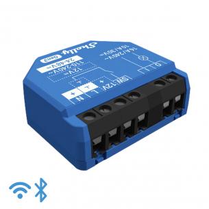 230vac 12-48vdc t kontakts potentialfrit med rel wifi - gen3 1 shelly