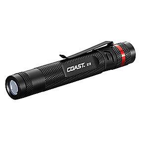 lommeclips batterier aaa x 1 inkl lys inspektions perfekt g19 lumen 54 inspektionslygte coast