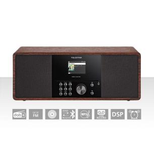 tr cd-afspiller med radio stereo fm dab cd 24 s dira