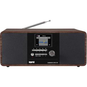 trlook bluetooth internet fm dab multifunktionsradio cd i200 dabman