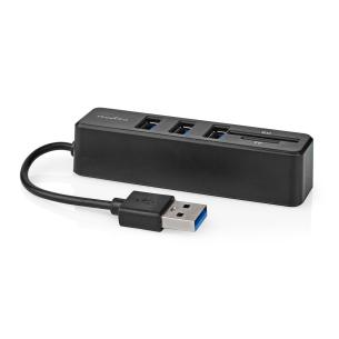 microsd sd drevet usb 0 2 usb s port 5-port hun a usb 3x usb-a 1x usb-hub