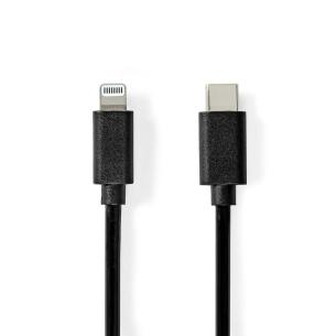 label sort pvc runde m 00 1 nikkelplateret mbps 480 han usb-c 8-pin lightning apple 0 2 usb kabel lightning