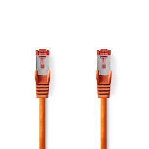 label orange lszh runde m 25 0 ftp s han rj45 han rj45 kabel 6 kat