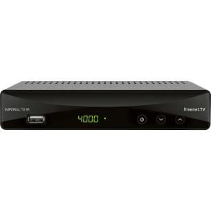 sort tv freenet mneders 3 inkl irdeto-dekrypteringssystem integreret med dvb-t2-modtager ir t2