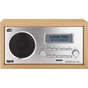 wood fm-radio dab mobil 30 dabman