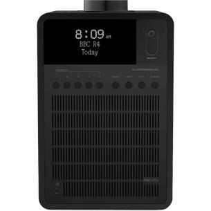 black matt radio combo bluetooth fm dab supersignal