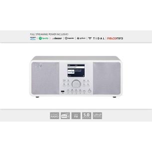 hvid fm dab internet til radio stereo hybrid i205 dabman imperial