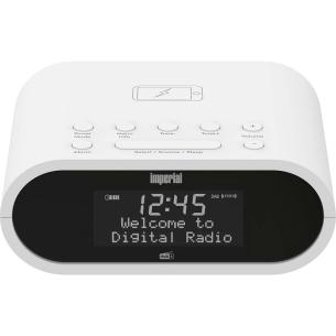 hvid fm-radiovkkeur og dab d20 dabman