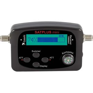 kompas og lcd-display med satellitfinder mini satplus