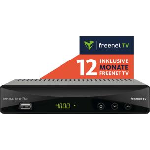 tv freenet mneders 12 inkl dvb-t2-modtager plus ir t2