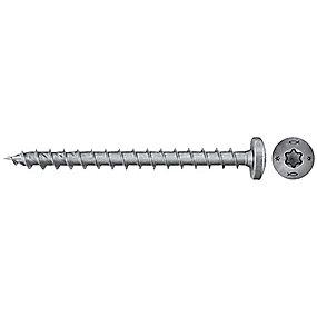 200stk a pakke tx20 rs udend panhoved 0x25mm 4 fuldgevind bz nskrue sp powerfast fischer