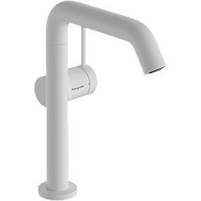 hvid mat push-open med hv til tud 154mm hndvaskarmatur 1-grebs s tecturis hansgrohe