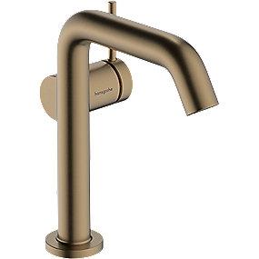 bronze brstet bv u hv til tud 139mm hndvaskarmatur 1-grebs s tecturis hansgrohe