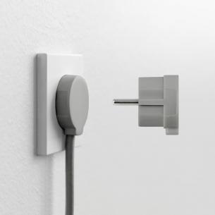 gr mat - flad rund jord med schuko stikprop design flad norm