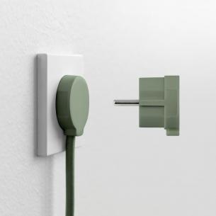 n gr mat - flad rund jord med schuko stikprop design flad norm