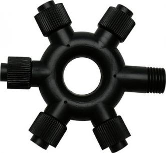 230v 5-fordeler pro chrissline