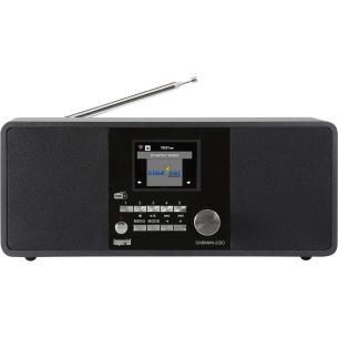 sort bluetooth med internetradio fm dab bt i220 dabman