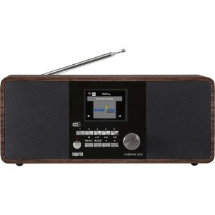 wood bluetooth med internetradio fm dab bt i220 dabman