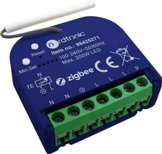 push 230v led 200w g2 zigbee dimmer box nordtronic