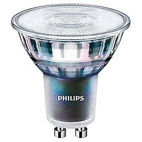 50w mpbar d 36 gu10 lumen 355 ra97 hvid varm - 927 5w 5 expertcolor ledspot master philips